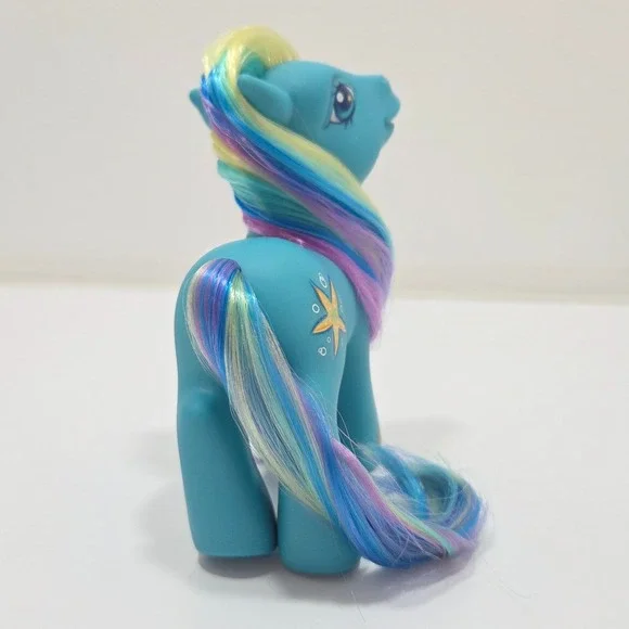 My Little Pony MLP G3 Seaspray Butterfly Island Dazzle Bright 2005 - Picture 4 of 8
